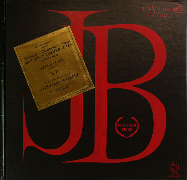 MacLeish, Archibald JB (play with music by David Amram) (Deluxe Soria